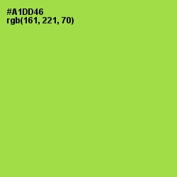 #A1DD46 - Conifer Color Image