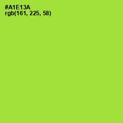 #A1E13A - Green Yellow Color Image