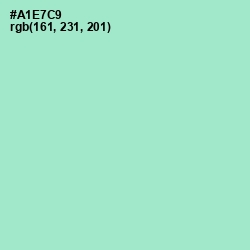 #A1E7C9 - Padua Color Image