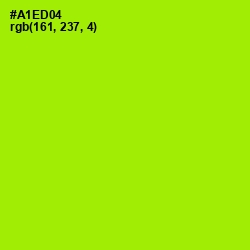 #A1ED04 - Inch Worm Color Image