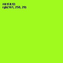 #A1FA1D - Inch Worm Color Image