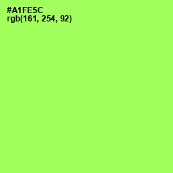 #A1FE5C - Conifer Color Image