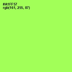 #A1FF57 - Conifer Color Image