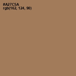 #A27C5A - Santa Fe Color Image