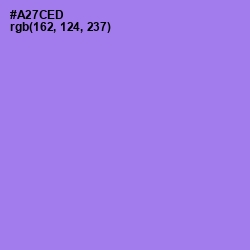 #A27CED - Lavender Color Image