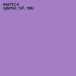 #A27FC4 - Lavender Color Image