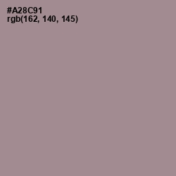 #A28C91 - Bouquet Color Image