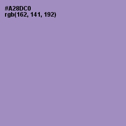 #A28DC0 - East Side Color Image