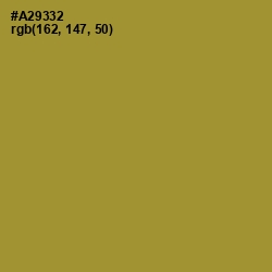 #A29332 - Luxor Gold Color Image