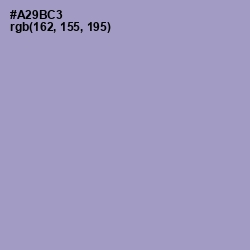 #A29BC3 - East Side Color Image