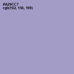 #A29CC7 - East Side Color Image