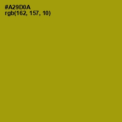 #A29D0A - Lucky Color Image