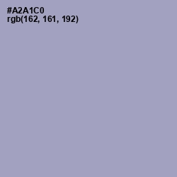 #A2A1C0 - Logan Color Image