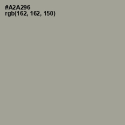 #A2A296 - Dawn Color Image