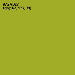 #A2AD27 - Citron Color Image