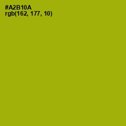 #A2B10A - Sahara Color Image