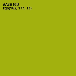 #A2B10D - Sahara Color Image