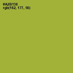 #A2B138 - Citron Color Image