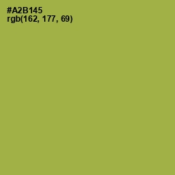 #A2B145 - Olive Green Color Image