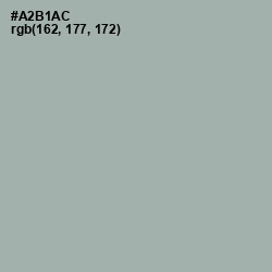 #A2B1AC - Edward Color Image