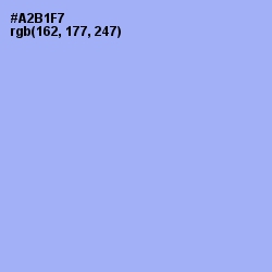 #A2B1F7 - Perano Color Image