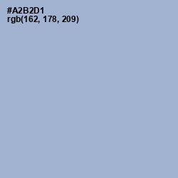 #A2B2D1 - Casper Color Image