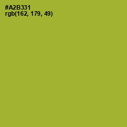 #A2B331 - Citron Color Image