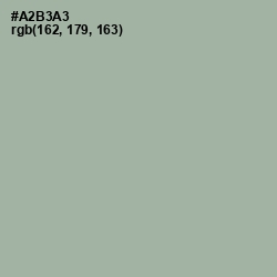 #A2B3A3 - Edward Color Image