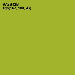 #A2B42B - Citron Color Image