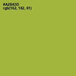 #A2B63D - Sushi Color Image