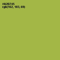 #A2B745 - Olive Green Color Image