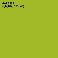 #A2B928 - Citron Color Image
