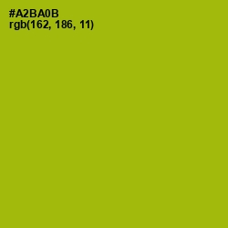 #A2BA0B - Sahara Color Image