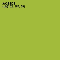 #A2BB3B - Sushi Color Image