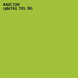 #A2C13B - Key Lime Pie Color Image