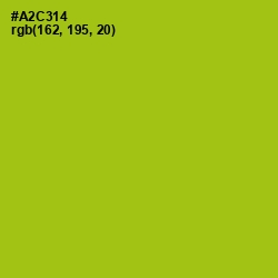 #A2C314 - Citrus Color Image