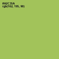 #A2C35A - Celery Color Image