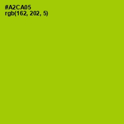 #A2CA05 - Citrus Color Image