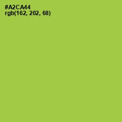 #A2CA44 - Conifer Color Image