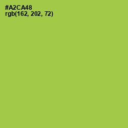 #A2CA48 - Conifer Color Image