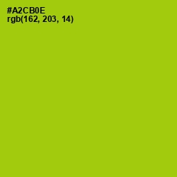 #A2CB0E - Bahia Color Image