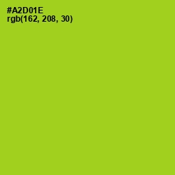 #A2D01E - Bahia Color Image
