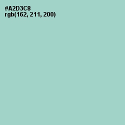 #A2D3C8 - Opal Color Image