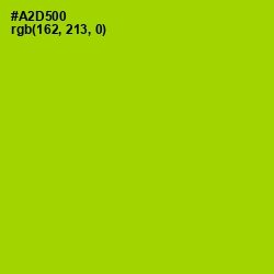 #A2D500 - Bahia Color Image