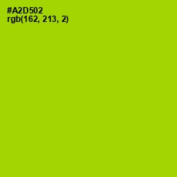 #A2D502 - Bahia Color Image