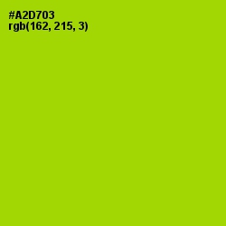 #A2D703 - Bahia Color Image