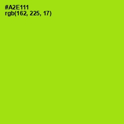 #A2E111 - Inch Worm Color Image