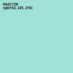 #A2E1D8 - Water Leaf Color Image