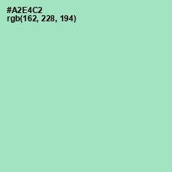 #A2E4C2 - Padua Color Image