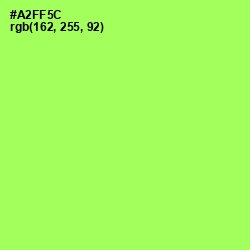 #A2FF5C - Conifer Color Image
